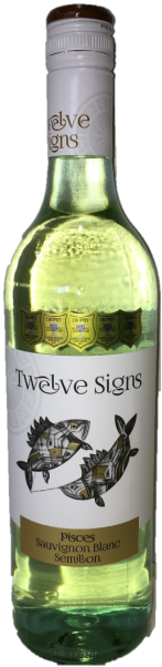 Moppity Vineyards Twelve Signs Pisces Sauvignon Blanc Semillon